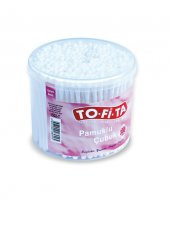 TO-Fİ-TA Kulak Çubuğu Pamuklu 300lü - 1