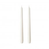 TO-Fİ-TA Şamdan Mum 2li 25 Cm Beyaz - 1