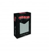 TO-Fİ-TA Beyaz Mum 4lü Ekonomik Paket - 1 Mum: 10 cm - 2