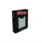 TO-Fİ-TA Beyaz Mum 10lu Ekonomik Paket - 1 Mum: 10 cm - 2