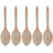 Ağaç Kepçe Büyük 5 Adet 30 Cm - 1