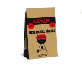 Mangal Kömürü 1,5 Kg (Çıra ve Eldiven Hediyeli) - 1