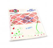 Kağıt Masa Örtüsü 3lü 100x100 - 1