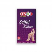 Şeffaf Poşet Eldiven 20li - 1