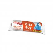 Orta Boy Çöp Torbası 20li 55 x 60 cm - 1