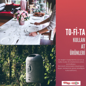 Kağıt Masa Örtüsü 3lü 100x100 - 3