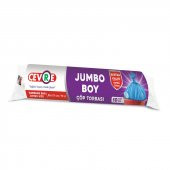 Jumbo Boy Çöp Torbası Ekstra Kalın 10lu 80 x 110 CM - 1
