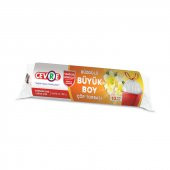 Büzgülü Çöp Torbası Vanilya Kokulu Büyük Boy 10lu 65 x 70 CM - 1