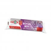 Büzgülü Çöp Torbası Lavanta Kokulu Büyük Boy 10lu 65 x 70 CM - 1