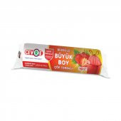 Büzgülü Çöp Torbası Çilek Kokulu Büyük Boy 10lu 65 x 70 CM - 1