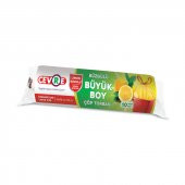Büzgülü Çöp Torbası Limon Kokulu Büyük Boy 10lu 65 x 70 CM - 1