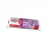 Büzgülü Çöp Torbası Lavanta Kokulu Orta Boy 10lu 55 x 60 CM - 1