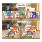 Büzgülü Çöp Torbası Lavanta Kokulu Orta Boy 10lu 55 x 60 CM - 2
