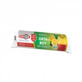 Orta Boy Büzgülü Limon Çöp Torbası 10lu 55 x 60 CM - 1