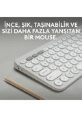 Logitech Pebble Keys 2 K380S 920-011860 Beyaz TKL Q Kablosuz Klavye - 2