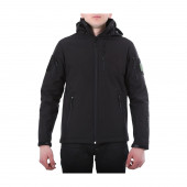 Special Softshell Su ve Rüzgar Geçirmez Siyah Mont thumbnail 1