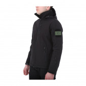 Special Softshell Su ve Rüzgar Geçirmez Siyah Mont thumbnail 2