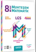 8. Sınıf LGS Muhteşem Matematik Soru Bankası Serüven Yayınları - 1