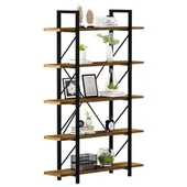 Kitaplık Ahşap Kitaplık Masif Kitaplık Çocuk ve Oturma Odası Kitaplık - 5