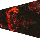 Gaming Mousepad Oyuncu Mousepad 90X40 Xxl Büyük Oyuncu Mousepad Kaymaz Taban 4mm - 3