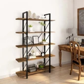 Kitaplık Ahşap Kitaplık Masif Kitaplık Çocuk ve Oturma Odası Kitaplık - 2