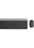 Logitech MK470 920-009435 Siyah Kablosuz Klavye Mouse Seti - 2