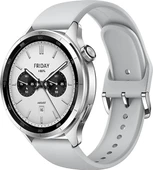 Xiaomi Watch S4 Gümüş Akıllı Saat (Xiaomi Türkiye Garantili) - 1