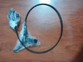 SAIGUAN HİDROLİK FREN SETİ ÖN - ARKA [ROTOR 160-KABLO 70-140 cm] - 2