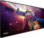 Gaming Mousepad Oyuncu Mousepad 90X40 Xxl Büyük Oyuncu Mousepad Kaymaz Taban 4mm - 1