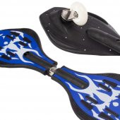Delta 2 Teker Yolda Sörf Keyfi İçin Özel Waveboard Dizayn Kaykay - 4