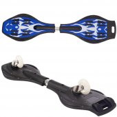 Delta 2 Teker Yolda Sörf Keyfi İçin Özel Waveboard Dizayn Kaykay - 5