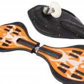 Delta 2 Teker Yolda Sörf Keyfi İçin Özel Waveboard Dizayn Kaykay - 4