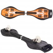Delta 2 Teker Yolda Sörf Keyfi İçin Özel Waveboard Dizayn Kaykay - 5
