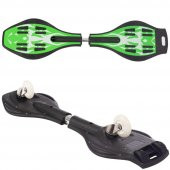 Delta 2 Teker Yolda Sörf Keyfi İçin Özel Waveboard Dizayn Kaykay - 2