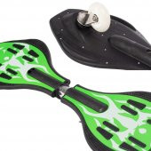 Delta 2 Teker Yolda Sörf Keyfi İçin Özel Waveboard Dizayn Kaykay - 3