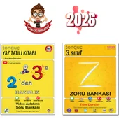2 Den 3 E Hazırlık Kitabı+ 3. Sınıf Zoru Bankası - 1
