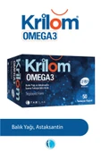 Krilom Omega 3 50 Yumuşak Kapsül Balık Yağı thumbnail 1