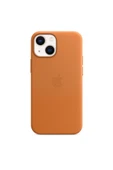 Apple Iphone 13 Mini Magsafe Özellikli Deri Kılıf Golden Brown - Mm0d3zm/a Teşhir - 1
