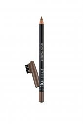 Flormar Özel Fırça Kapaklı Kaş Kalemi (Açık Kahverengi) - Eyebrow Pencil - 401 - 8690604109418 0717005 - 2
