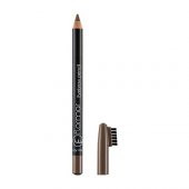 Flormar Özel Fırça Kapaklı Kaş Kalemi (Açık Kahverengi) - Eyebrow Pencil - 401 - 8690604109418 0717005 - 5