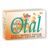 Otacı Otal Çam Katranlı Ve Kükürtlü Sabun 80 gr Yağlı Kepekli Saç - 2