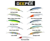 Fujin Deeper 125S-DR Slow Sinking Maket Balık - 2