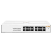 HP Aruba Instant On 1430-16G R8R47A 16 Port 10/100/1000 Mbps Gigabit Switch thumbnail 1