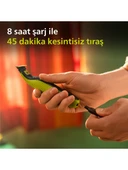 Philips Phılıps OneBlade QP2724/20 Yüz Hibrit Traş Makinesi - 5