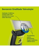 Philips Phılıps OneBlade QP2724/20 Yüz Hibrit Traş Makinesi - 3
