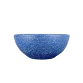 LACİVERT GRANİT BOYALI ARANJMAN-SUNUMLUK TOPRAK SAKSI-20 CM ÇAP thumbnail 1