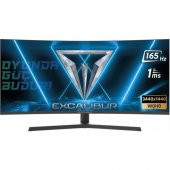 Excalibur M.E34WQHD-G 34" 165Hz 1ms ( Hdmı+Display) Freesync 2k Wqhd Curved Monitör - 1