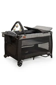 Mcn Comfier Park Yatak Sallanır Cibinlikli Oyun Parkı Beşik 70x110 Cm - 6