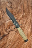 Outdoor Için Bıçak Mutfak Bıçak Kamp Av Bıçağı Çakı Kılıflı Halmak - 3