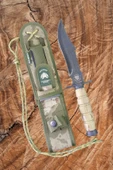 Outdoor Için Bıçak Mutfak Bıçak Kamp Av Bıçağı Çakı Kılıflı Halmak - 4